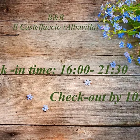 Nocleg ze śniadaniem Il Castellaccio - 3*