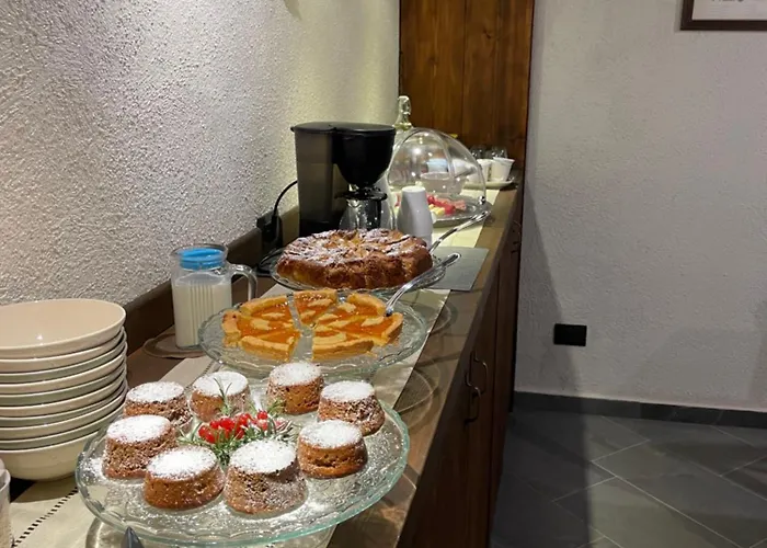 Alojamento de Acomodação e Pequeno-almoço Il Castellaccio - Albavilla