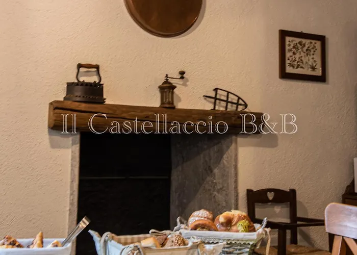 Il Castellaccio - Alojamento de Acomodação e Pequeno-almoço