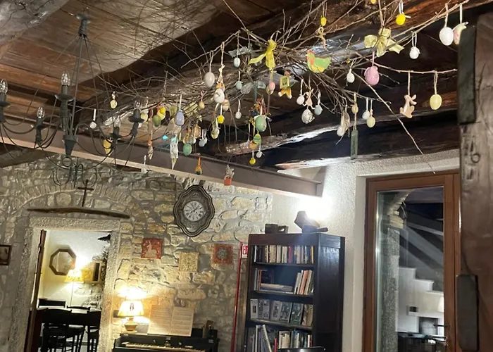 Il Castellaccio - Couette-café