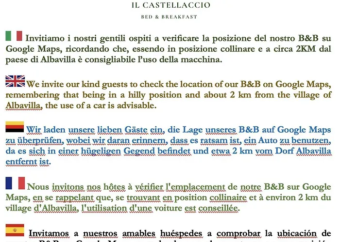 Alojamento de Acomodação e Pequeno-almoço Il Castellaccio - Albavilla