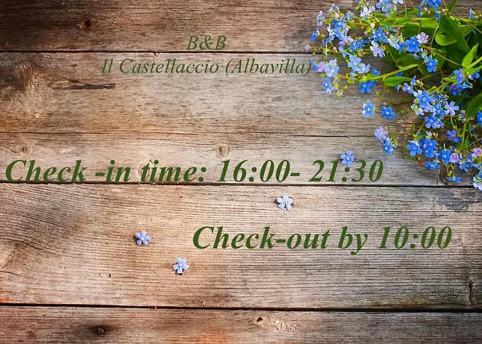 Bed & Breakfast Il Castellaccio - 3*
